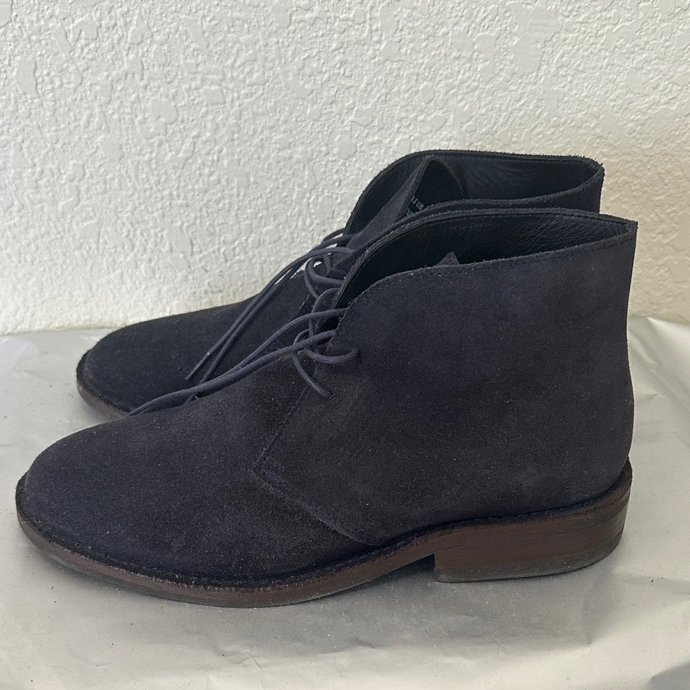 Thursday Navy Chukka Boots